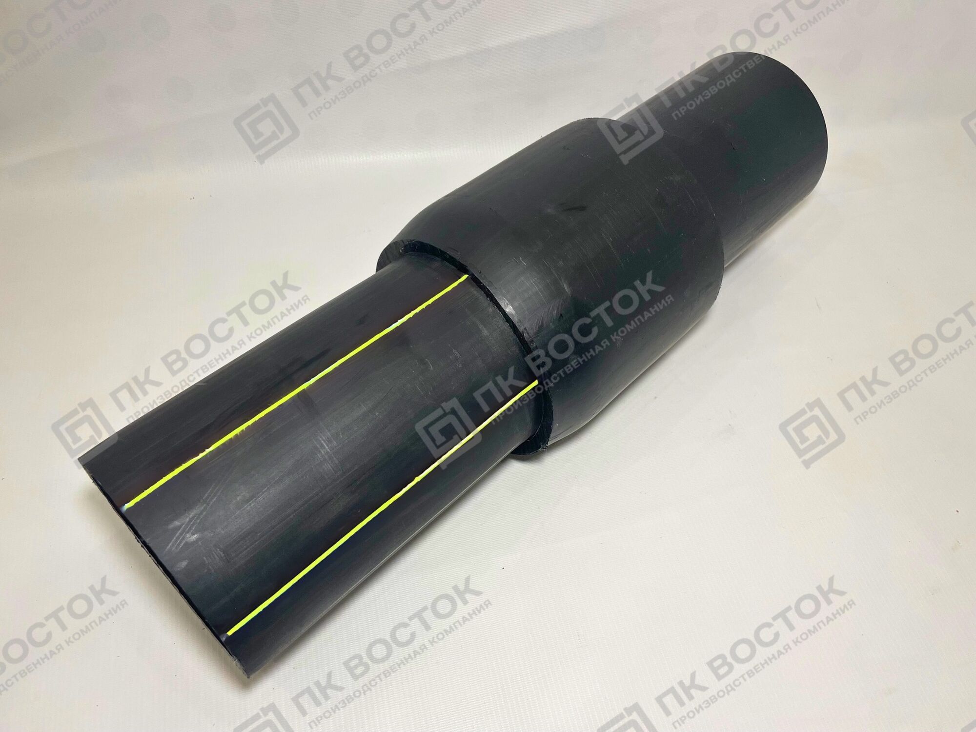 Неразъемное соединение полиэтилен-сталь 160-159 мм SDR 11 газ