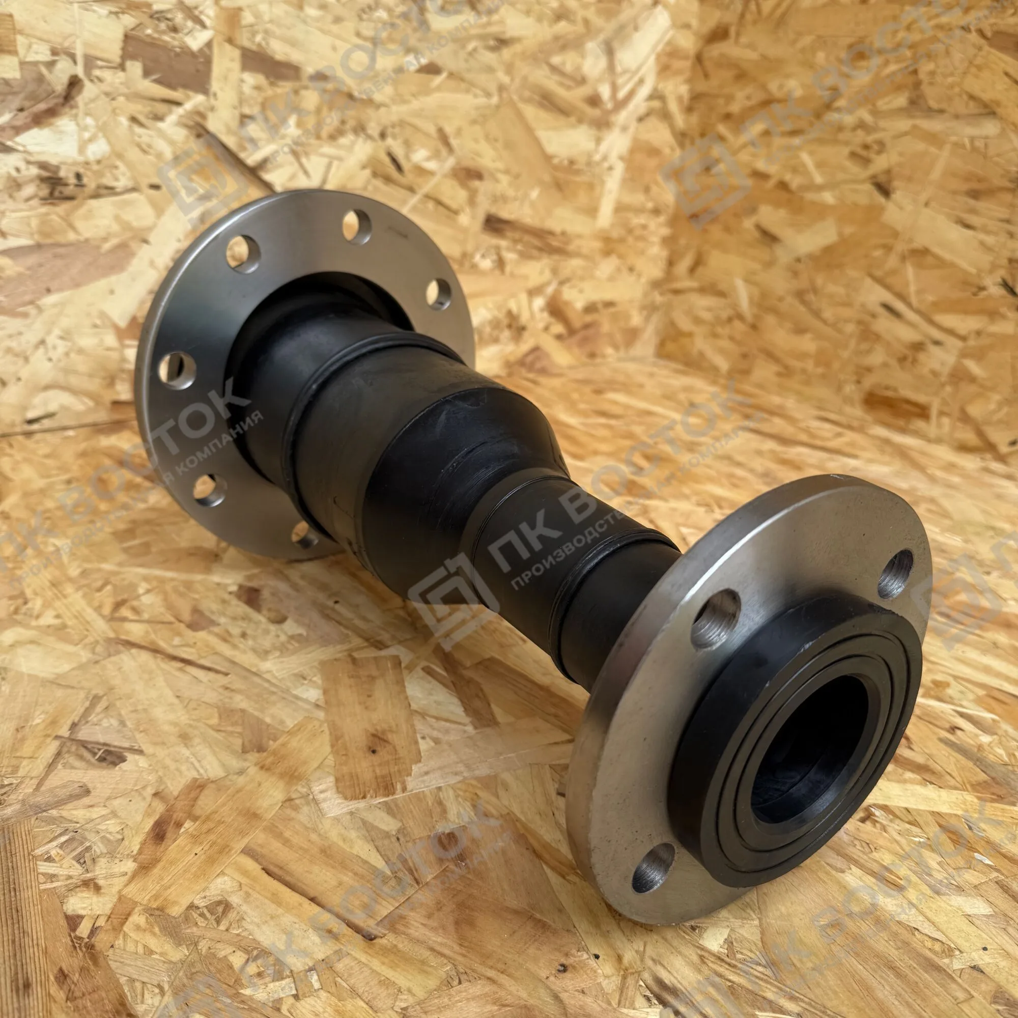 Переход ПНД офланцованный 560х500 ПЭ100 SDR Pn10/16