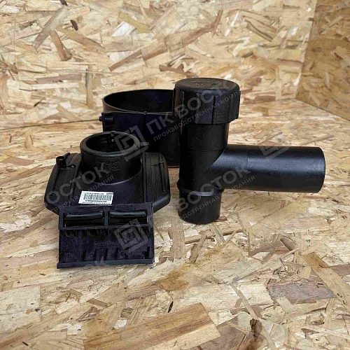 Седелка с фрезой Borfit 110х63 мм SDR 11 электросварная