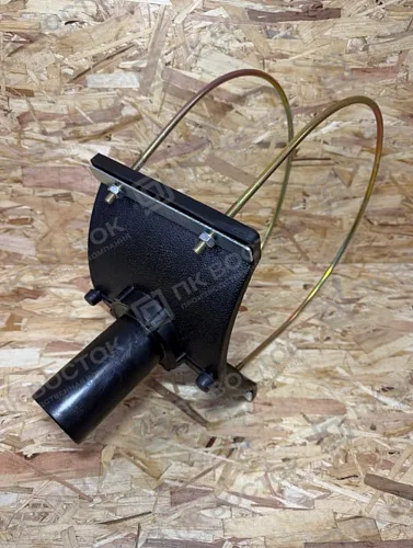 Седловой отвод электросварной ПЭ100 SDR11 225х63 мм без фрезы Xinda (XD)