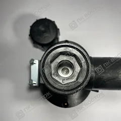 Седелка с фрезой 110/63 Elofit электросварная