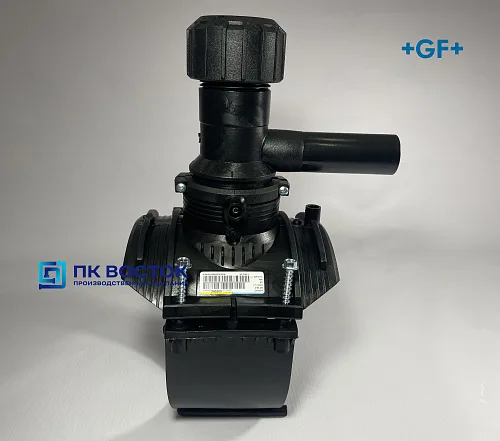 Седелка с фрезой 160х32 SDR11 GF Georg Fischer (комплект)