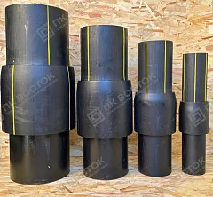 Неразъемное соединение полиэтилен-сталь 315-273 мм SDR 11 газ