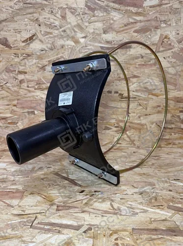 Седловой отвод электросварной ПЭ100 SDR11 315х63 мм без фрезы Xinda (XD)