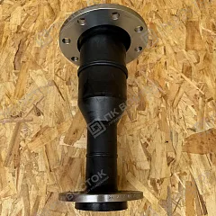 Переход ПНД офланцованный 630х560 ПЭ100 SDR Pn10/16